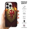 حافظة Dragon Scale Armor لـ iPhone 15 Pro/Pro Max - Okomall