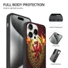 حافظة Dragon Scale Armor لـ iPhone 15 Pro/Pro Max - Okomall