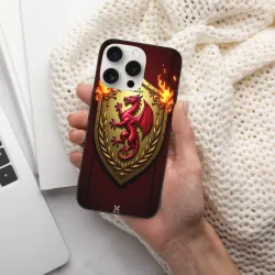 حافظة Dragon Scale Armor لـ iPhone 15 Pro/Pro Max - Okomall