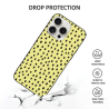 Custodia a pois colorati per iPhone 15/Pro/Max - OKOMALL