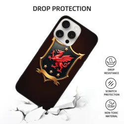 iPhone 15/Pro/Max 龙纹守护者手机壳 - okomall
