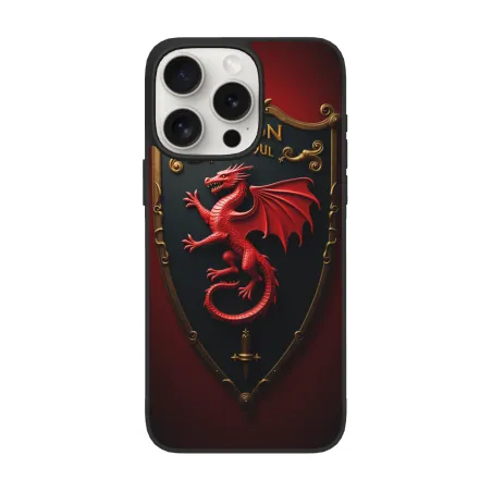 龍鱗紋理iPhone 15 Pro/Pro Max手機殼 - okomall