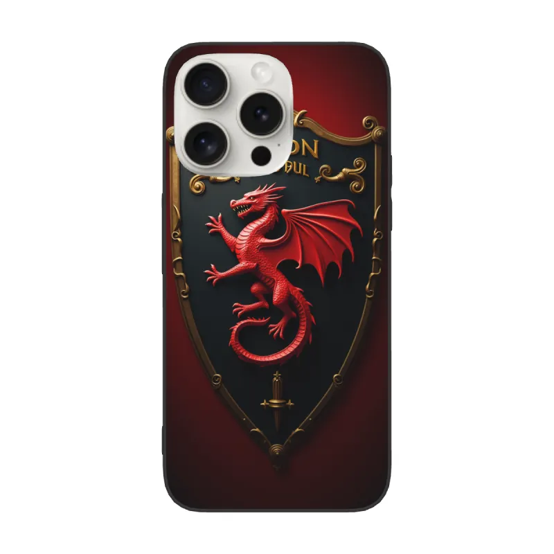 龍鱗紋理iPhone 15 Pro/Pro Max手機殼 - okomall