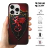 龍鱗紋理iPhone 15 Pro/Pro Max手機殼 - okomall