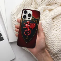 龍鱗紋理iPhone 15 Pro/Pro Max手機殼 - okomall