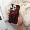 龍鱗紋理iPhone 15 Pro/Pro Max手機殼 - okomall