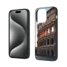 حافظة iPhone 15/Pro/Max بنمط ساحة الكولوسيوم الروماني - okomall