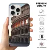 حافظة iPhone 15/Pro/Max بنمط ساحة الكولوسيوم الروماني - okomall