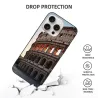حافظة iPhone 15/Pro/Max بنمط ساحة الكولوسيوم الروماني - okomall