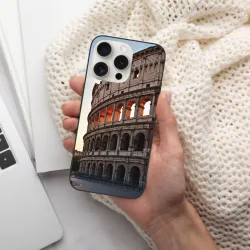 حافظة iPhone 15/Pro/Max بنمط ساحة الكولوسيوم الروماني - okomall