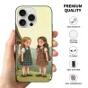 iPhone 15/Pro/Max 田園少女手機殼 - okomall