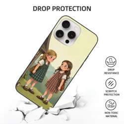 iPhone 15/Pro/Max 田園少女手機殼 - okomall
