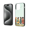 iPhone 15/Pro/Max 少女校園風手機殼 - 陽光下的背影 | OKOMALL