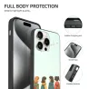 iPhone 15/Pro/Max 少女校園風手機殼 - 陽光下的背影 | OKOMALL