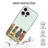 iPhone 15/Pro/Max 少女校園風手機殼 - 陽光下的背影 | OKOMALL