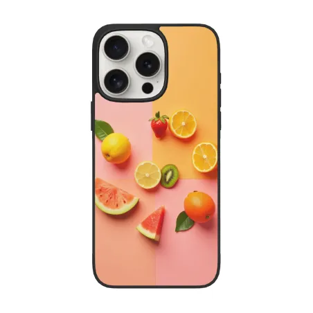 iPhone 15/Pro/Max Fruit Platter Phone Case - okomall