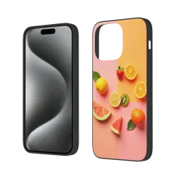 iPhone 15/Pro/Max Fruit Platter Phone Case - okomall