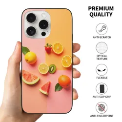 iPhone 15/Pro/Max Fruit Platter Phone Case - okomall