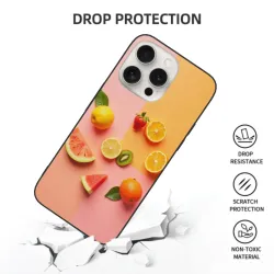 iPhone 15/Pro/Max Fruit Platter Phone Case - okomall