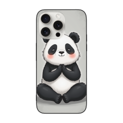 可愛熊貓iPhone 15 Pro/Pro Max手機殼 - okomall
