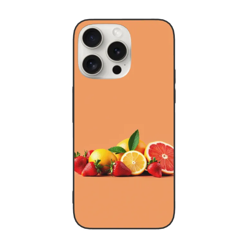 iPhone 15/Pro/Max Abundant Fruit Phone Case - OKOMALL