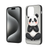 可愛熊貓iPhone 15 Pro/Pro Max手機殼 - okomall