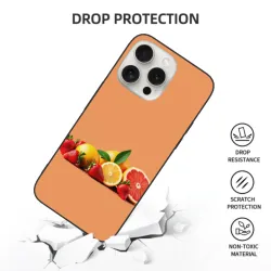 iPhone 15/Pro/Max Abundant Fruit Phone Case - OKOMALL