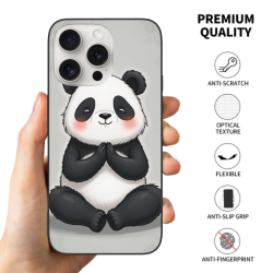 可愛熊貓iPhone 15 Pro/Pro Max手機殼 - okomall
