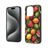 Coque pour iPhone 15/15 Pro/15 Pro Max sur le thème du Jardin de Fruits - OKOMALL
