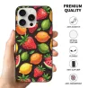 Coque pour iPhone 15/15 Pro/15 Pro Max sur le thème du Jardin de Fruits - OKOMALL
