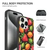 Coque pour iPhone 15/15 Pro/15 Pro Max sur le thème du Jardin de Fruits - OKOMALL