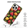 Coque pour iPhone 15/15 Pro/15 Pro Max sur le thème du Jardin de Fruits - OKOMALL
