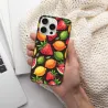 Coque pour iPhone 15/15 Pro/15 Pro Max sur le thème du Jardin de Fruits - OKOMALL