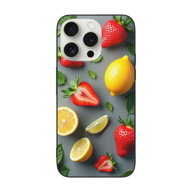 iPhone 15/Pro/Max 鲜果丰收手机壳 - OKOMALL