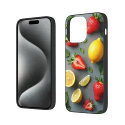 iPhone 15/Pro/Max 鲜果丰收手机壳 - OKOMALL