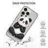 可愛熊貓iPhone 15 Pro/Pro Max手機殼 - okomall