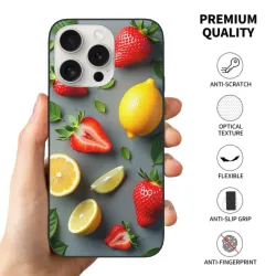 iPhone 15/Pro/Max 鲜果丰收手机壳 - OKOMALL
