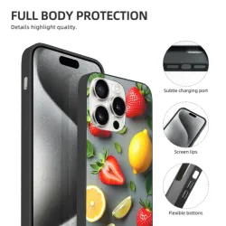 iPhone 15/Pro/Max 鲜果丰收手机壳 - OKOMALL