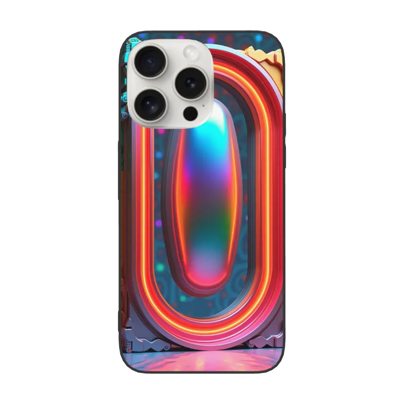 iPhone 15/Pro/Max 夢幻星河手機殼 - okomall