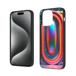 iPhone 15/Pro/Max 夢幻星河手機殼 - okomall