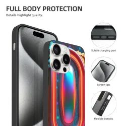 iPhone 15/Pro/Max 夢幻星河手機殼 - okomall