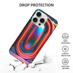 iPhone 15/Pro/Max 夢幻星河手機殼 - okomall