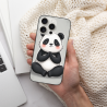 可爱熊猫iPhone 15 Pro/Pro Max手机壳 - okomall