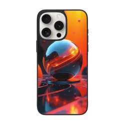 Coque pour iPhone 15 Pro/Pro Max style cyberpunk - OKOMALL
