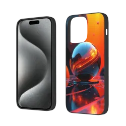 Cyberpunk Phone Case for iPhone 15 Pro/Pro Max - OKOMALL