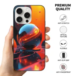 Cyberpunk Phone Case for iPhone 15 Pro/Pro Max - OKOMALL