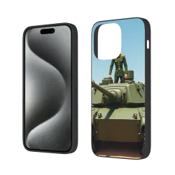 iPhone 15/Pro/Max Military Tank Phone Case - okomall.com