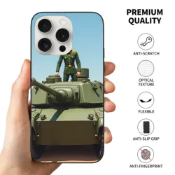 iPhone 15/Pro/Max Military Tank Phone Case - okomall.com