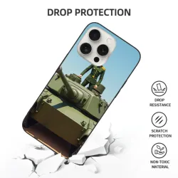iPhone 15/Pro/Max Military Tank Phone Case - okomall.com