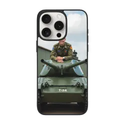 Coque pour iPhone 15/Pro/Max avec soldat militaire - OKOMALL